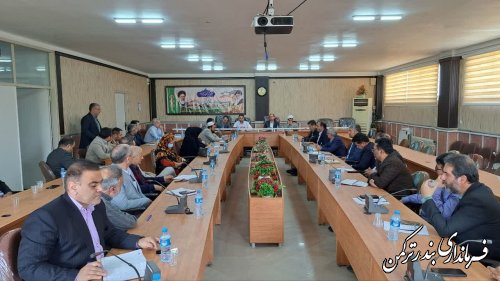 جلسه عفاف و حجاب شهرستان ترکمن برگزار شد.