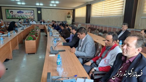 جلسه عفاف و حجاب شهرستان ترکمن برگزار شد.
