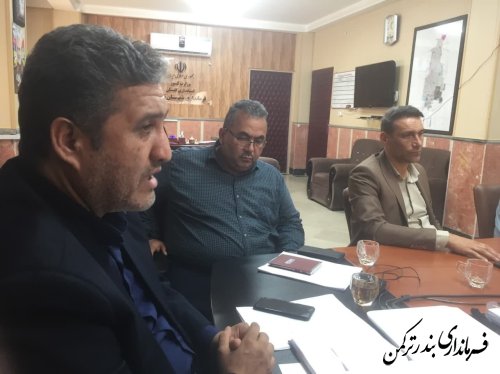 اولین جلسه کمیته اطلاع رسانی ستاد انتخابات شهرستان  تشکیل شد