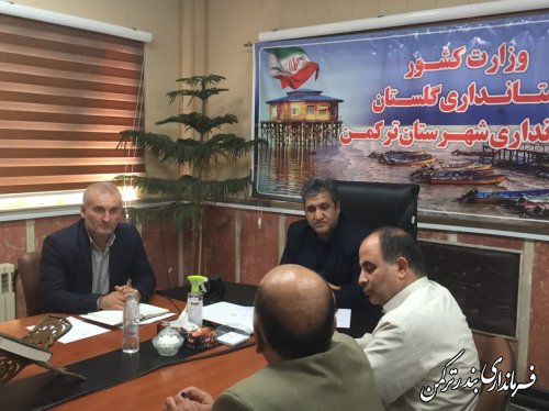  اولین جلسه کمیته حقوقی ستاد انتخابات شهرستان ترکمن برگزار شد.  