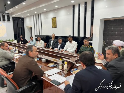 پنجمین جلسه شورای آموزش و پرورش شهرستان ترکمن برگزار شد 