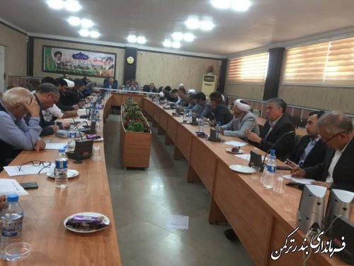 اعضای هیات اجرایی انتخابات مجلس در شهرستان ترکمن مشخص شدند