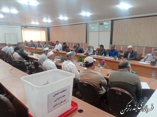 اعضای هیات اجرایی انتخابات مجلس در شهر سیجوال مشخص شدند