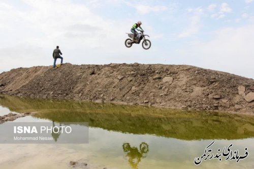 نفرات برتر مسابقات موتور کراس قهرمانی کشور مشخص شدند