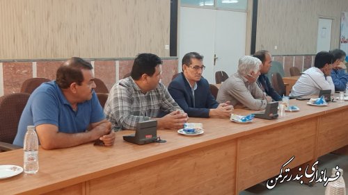 دومین نشست کارگروه مشارکت ستاد انتخابات شهرستان ترکمن برگزار شد