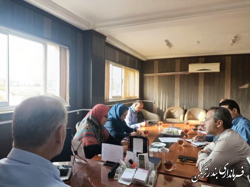 چهارمین جلسه کمیته حقوقی ستاد انتخابات این شهرستان ترکمن برگزار شد