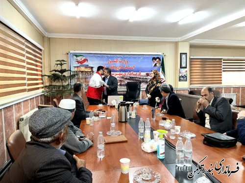ششمین جلسه انجمن کتابخانه های عمومی شهرستان ترکمن برگزار شد