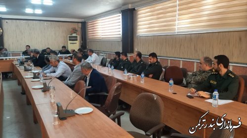 جلسه برنامه ریزی اجلاسیه شهدای زن اهل سنت در شهرستان ترکمن برگزار شد