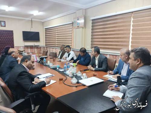  جلسه کمیته حقوقی ستاد انتخابات شهرستان ترکمن برگزار شد
