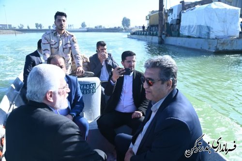 گزارش تصویری|بازدید استاندار از برخی پروژه‌های قابل افتتاح در دومین سفر رییس جمهور به گلستان