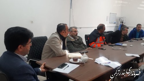 دهمین جلسه شورای ترافیک شهرستان ترکمن برگزار شد