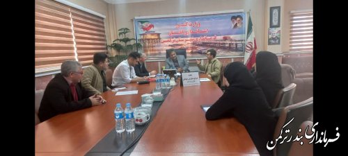 جلسه شورای مشورتی جوانان شهرستان ترکمن برگزار شد