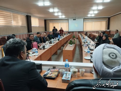 بندر ترکمن میزبان جهارمین جلسه شورای ادارای کتابخانه های عمومی استان شد 