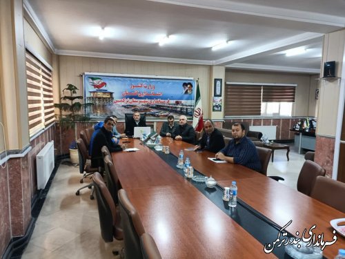 برگزاری مانور آزمایشی انتخابات در شهرستان ترکمن