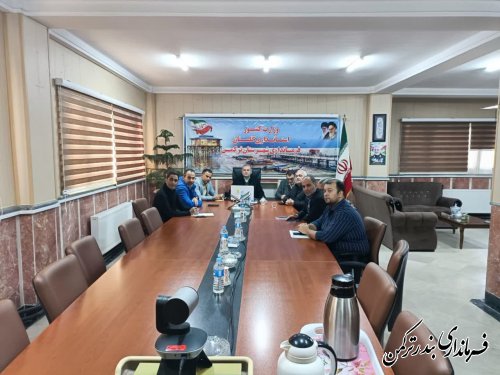 برگزاری مانور آزمایشی انتخابات در شهرستان ترکمن