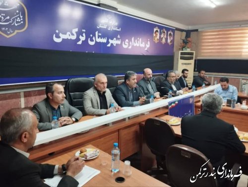 ۶۴ شعبه آراء مردم شهرستان ترکمن را در انتخابات رياست جمهوری جمع آوری می كنند