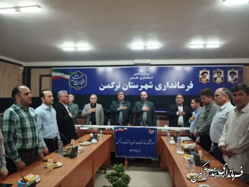 ۶۴ شعبه آراء مردم شهرستان ترکمن را در انتخابات رياست جمهوری جمع آوری می كنند